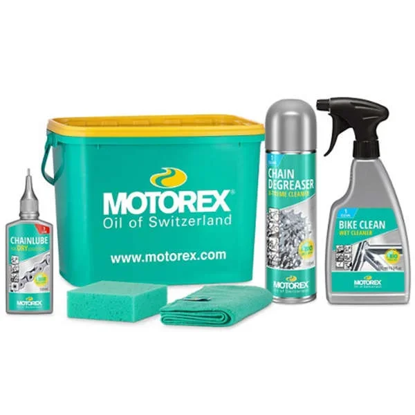 Herramientas bicicletaMOTOREXBIKE CLEANING KIT