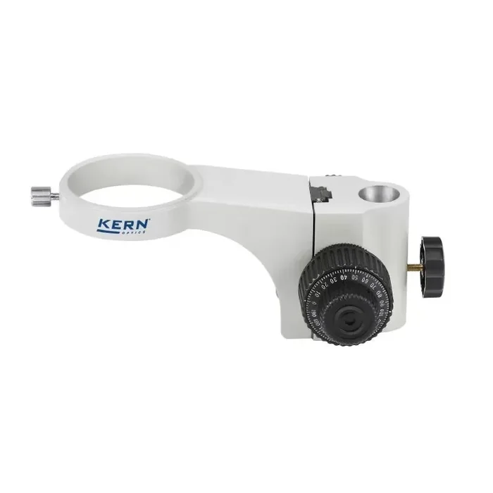 Holder for stereomicroscope stand with coarse and fine adjustment