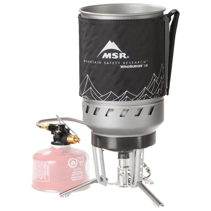 Hornillo MSR Windburner Duo Stove System 1.8L