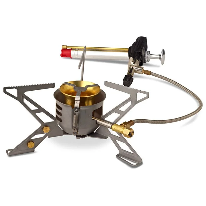 Hornillo Primus Omnifuel Stove with Fuel Bottle & Pouch