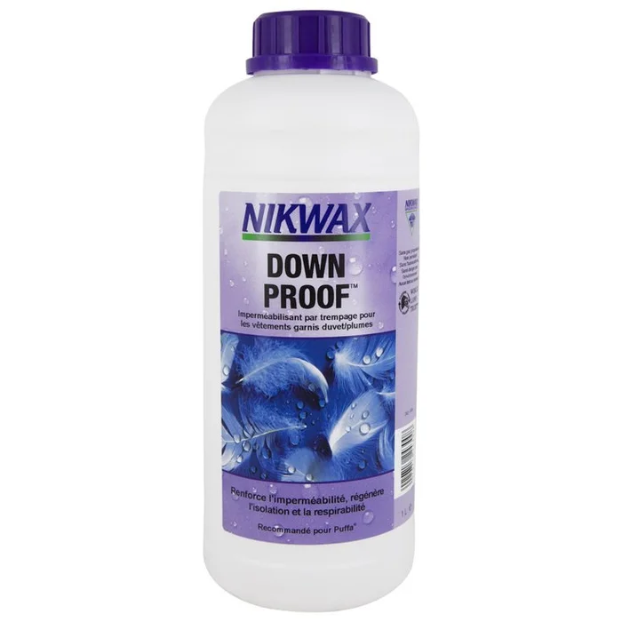 Impermeable Nikwax Down Proof 1L