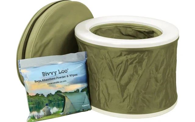 Inodoro portátil Bivvy Loo incl. bolsa de transporte