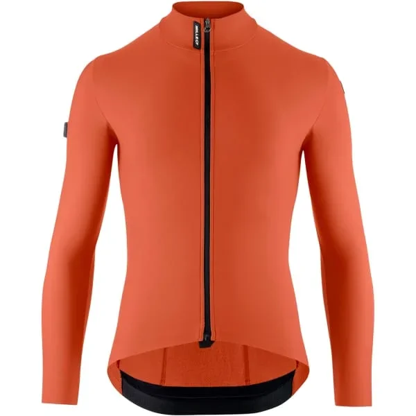 Jersey bicicletaASSOSMILLE GT 2/3 LS JERSEY C2 RUSTY BROWN