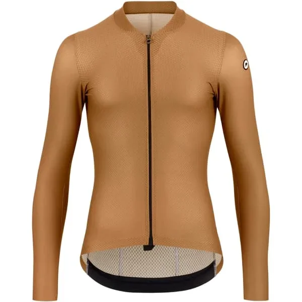Jersey bicicletaASSOSMILLE GT LS JERSEY S11 BRONZE ASH