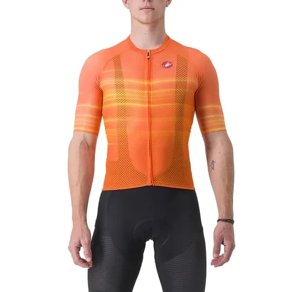 Jersey bicicletaCASTELLIMAILLOT CLIMBER‘S 3.0 SL2 ORANGE BRILLANT