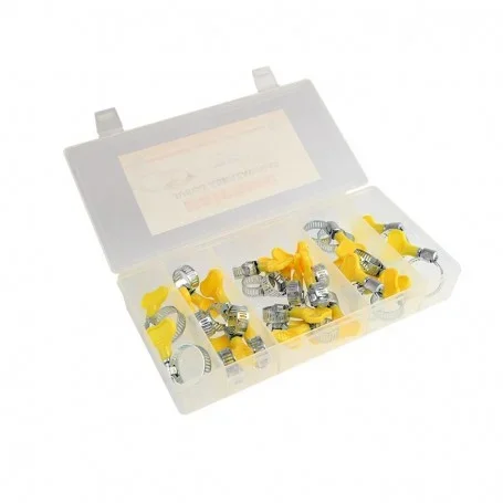JUEGO 26 PCS ABRAZADERAS AIRMEC AM130187