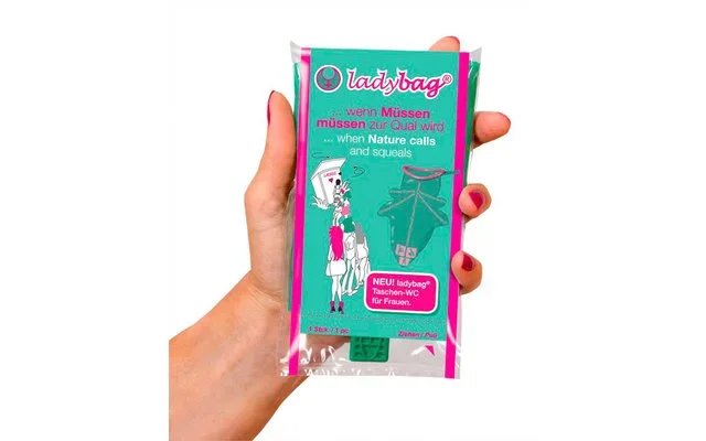 Juego de 2 bolsas de aseo Ladybag