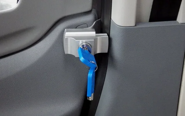 Juego de 2 cerraduas para puertas delanteras para Ford Transit IMC-Créations