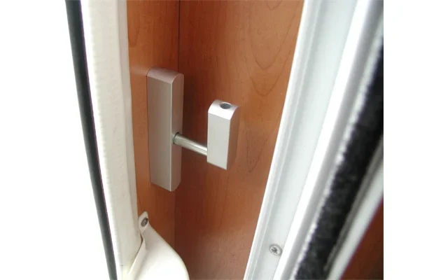 Juego de 4 cerraduras de puertas delanteras perfiladas, puerta lateral y trasera reistencia hasta 3 t para MB Sprinter IMC-Création