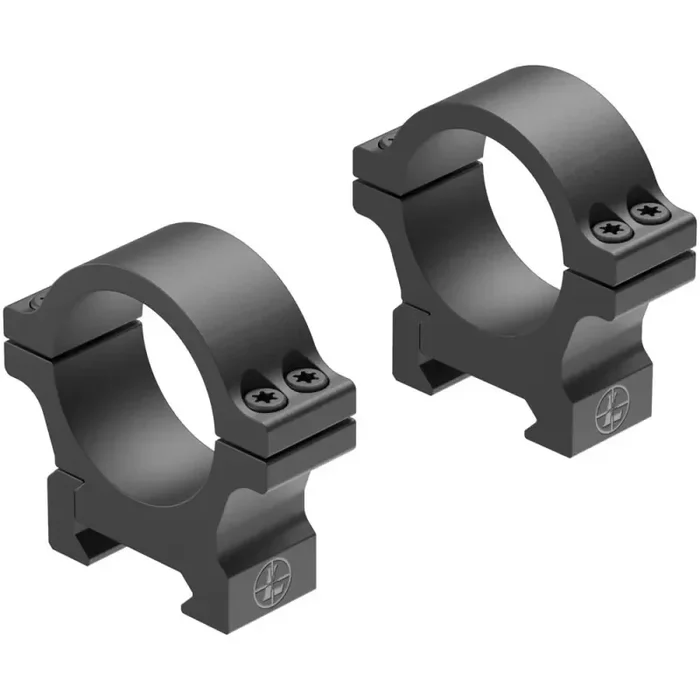 Juego de Anillas LEUPOLD Open Range Cross-Slot 30mm. [Fijas] – Bajas