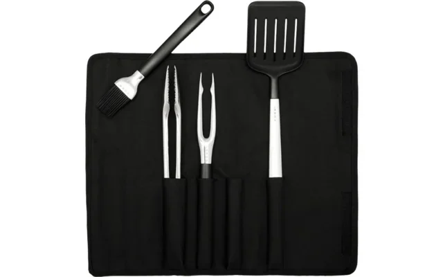Juego de cubiertos para barbacoa 4 pzas. Cobb
