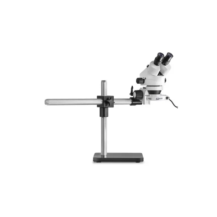 Juego de microscopio estereoscópico binocular 0,7-4,5x: Caball. bra. art. (placa), anular LED