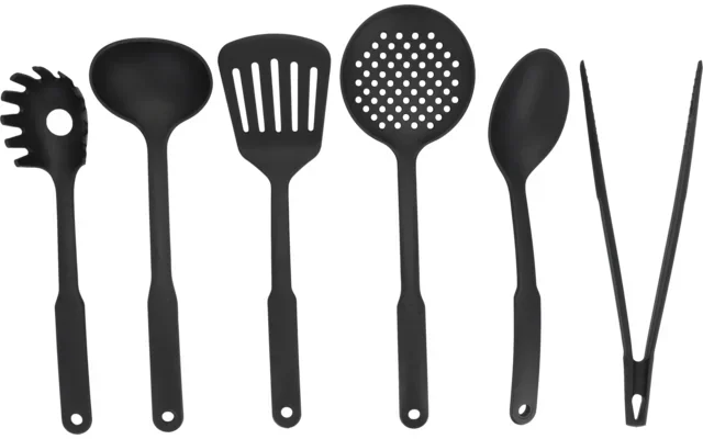 Juego de utensilios de cocina 6 pzas. con bolsa de almacenaje Berger