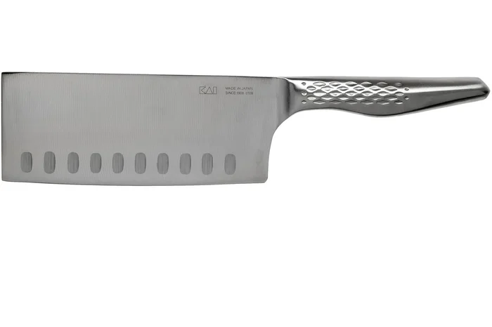 Kai Seki Magoroku Shoso Chinese cuchillo de chef, 16,5 cm
