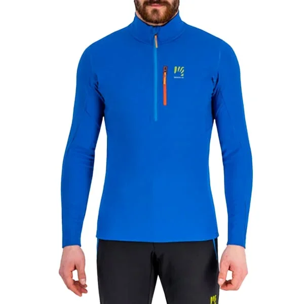 KARPOSCROZZON EVO HALF ZIP BLUETTE