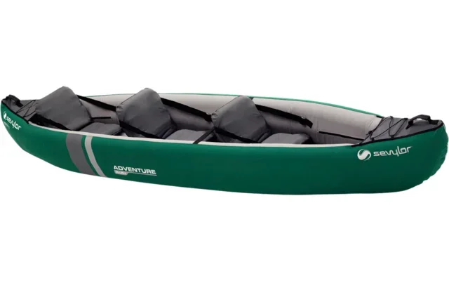 Kayak hinchable Sevylor Adventur Plus 2 personas 368 x 86 cm
