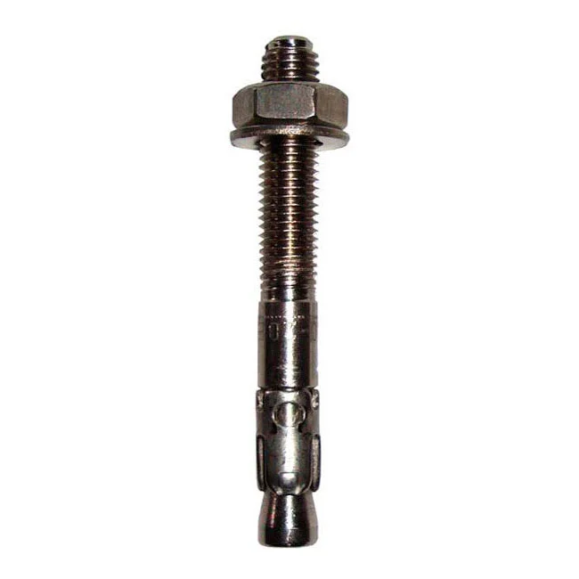 kop de gas Bolt M12 x 90 INOX
