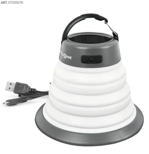 Lampara de camping plegable