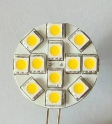 LED BIPIN G4 – 12 LUZ CALIDA