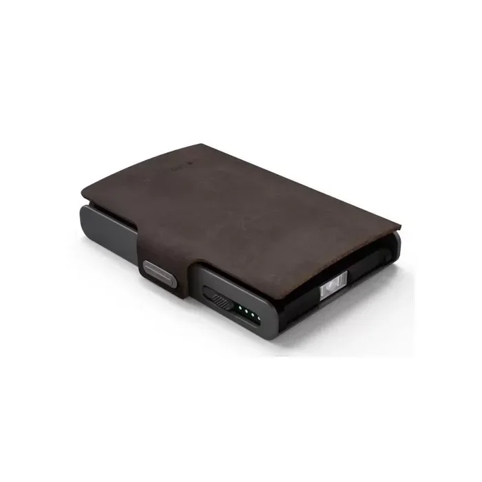 Led Lenser Cartera Flexible Wallet con linterna + protector de tarjetas 150 lm MARRÓN
