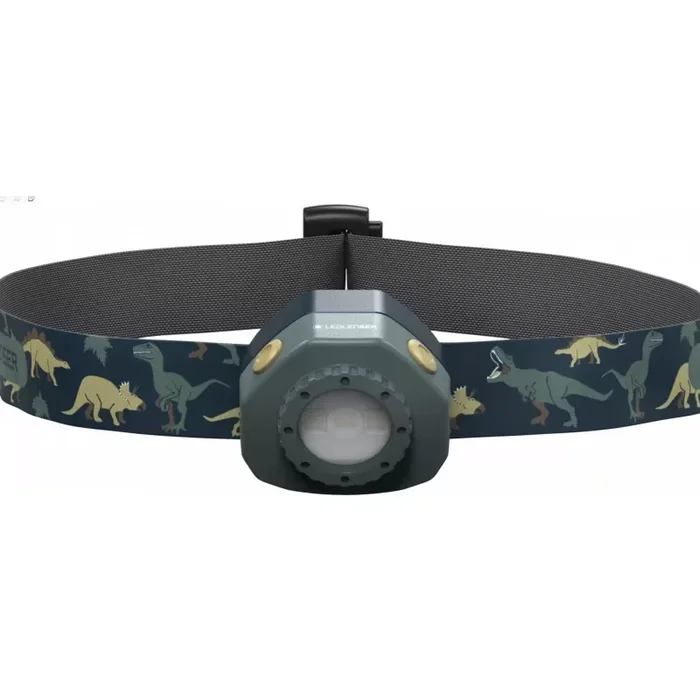 Led Lenser Frontal KIDLED 4 Verde Recargable