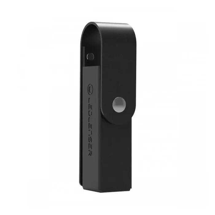 Led Lenser Funda Piel VALIDO PARA: P6R, P7R CORE, SIGNATURE, COLOR: NEGRO