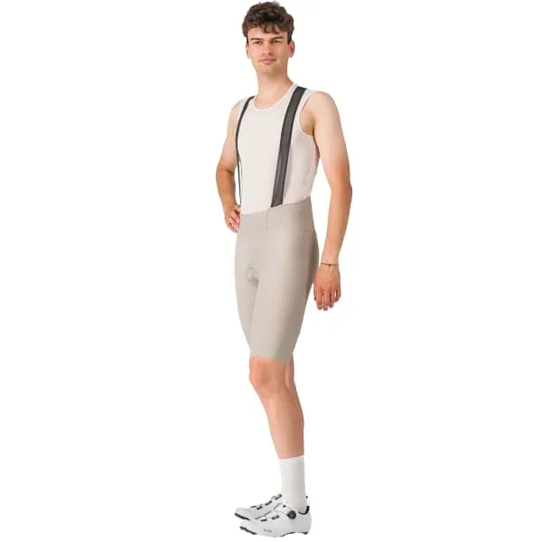 Leggin corto bicicletaCASTELLIESPRESSO BIBSHORT CLAY