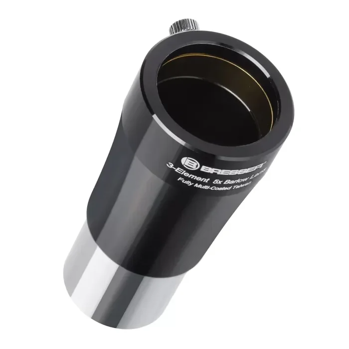 Lente de Barlow BRESSER 5x 31,7 mm / 1,25’’