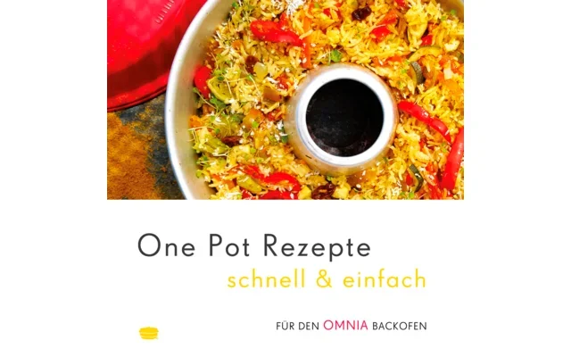 Libro de cocina Omnia Pasta en una olla