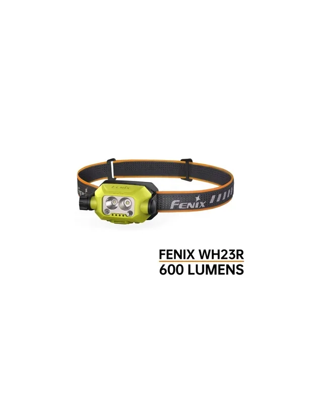 Linterna Frontal Smart Fenix WH23R
