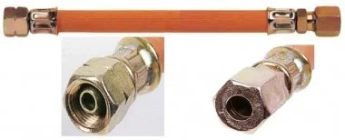 LIRA GAS 1 MT. R.1/4 IZQ.TUBO 8MM