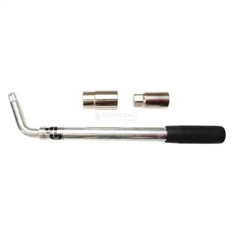 Llave de ruedas telescopica