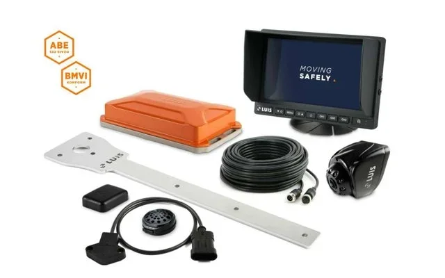 LUIS Turn Detect con monitor de 7″
