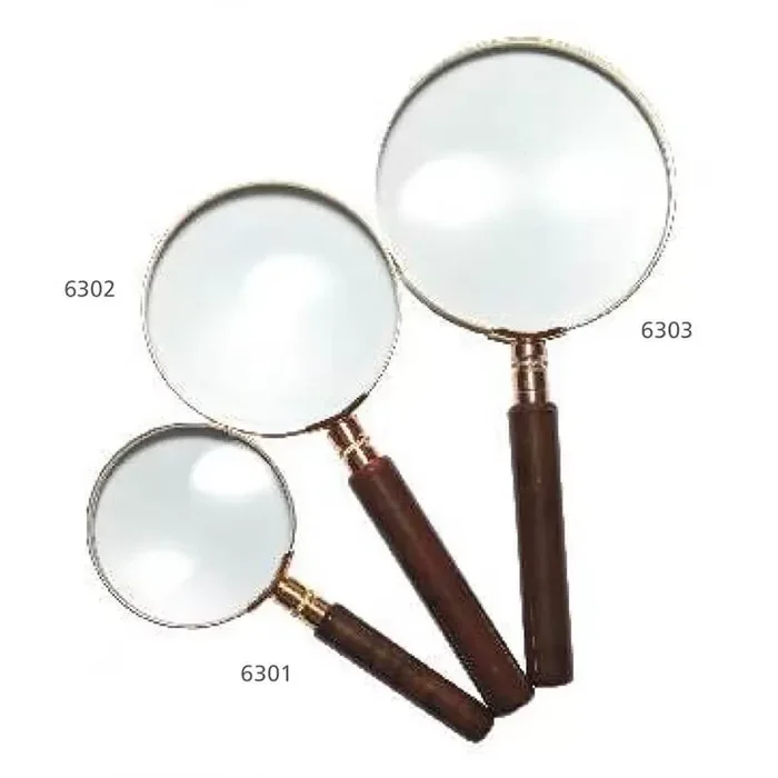 Lupa con lente mineral Clasic 75mm – 2x