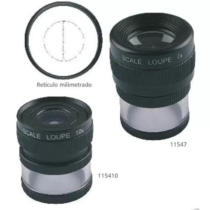 Lupa de precisión 25mm – 7x