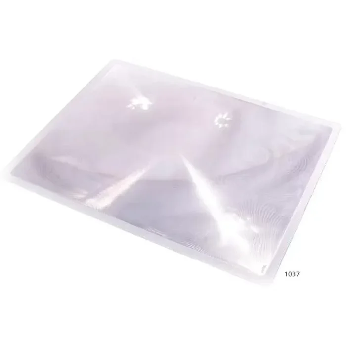 Lupa Fresnell 215x330mm – 2x – Gran campo