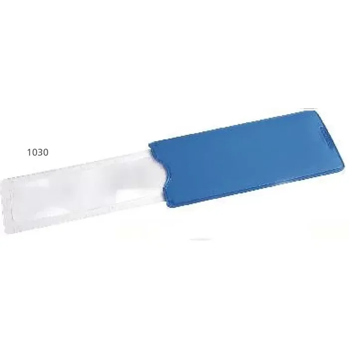 Lupa Fresnell 47x100mm – 2x – Gran campo