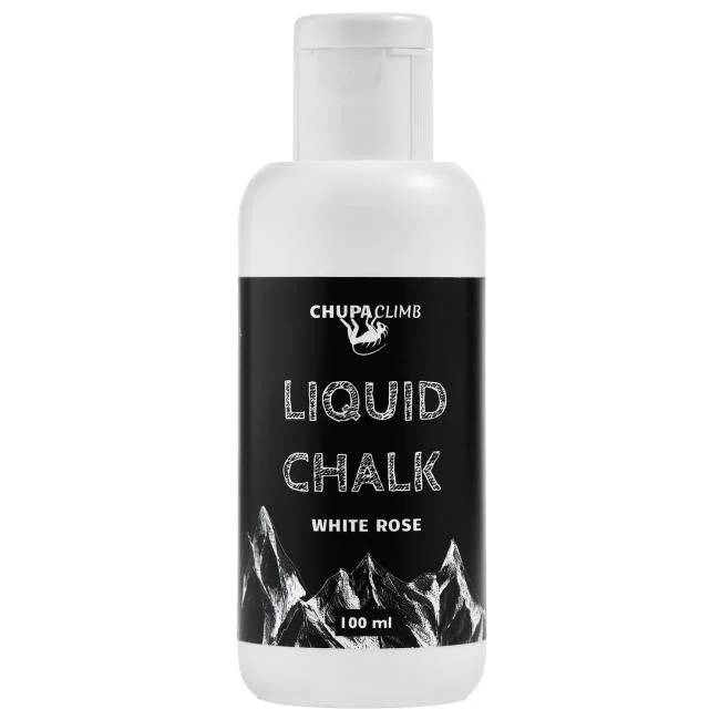 Magnesio chupaclimb Liquid chalk 100ml. White rose