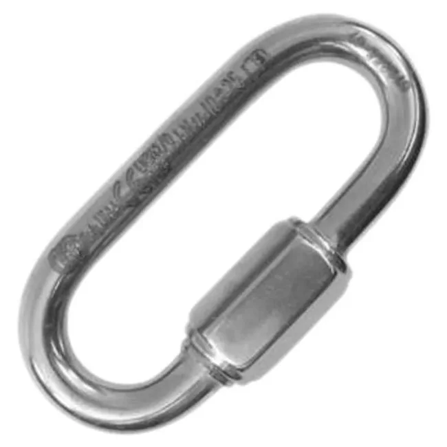 Maillon kong QUICK LINKS acero inox12mm