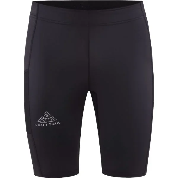 Malla runningCRAFTPRO TRAIL SHORT TIGHTS BLACK