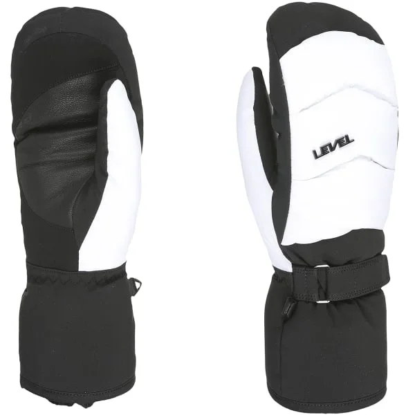 Manopla esquíLEVELULTRALITE MITT W NOIR-BLANC