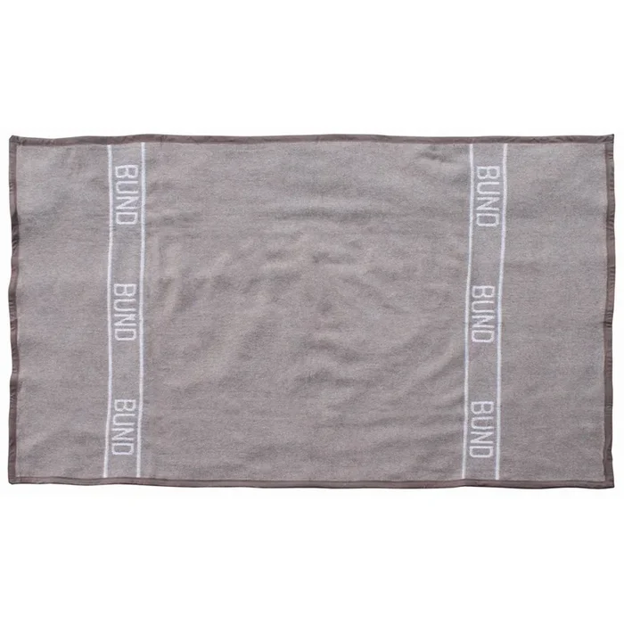 Manta de Lana Militar Tipo Bundeswehr (BW) 220x130cm | 80% Lana 700g/m² para Bushcraft 32352