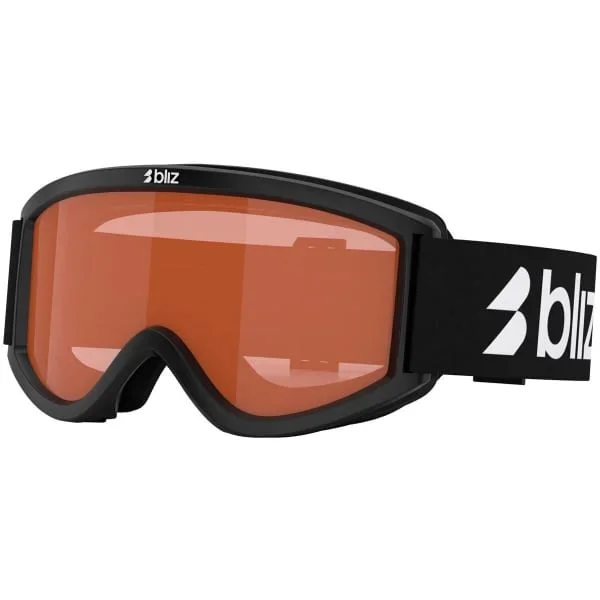 Máscara de esquíBLIZPIXIE MATT BLACK W WHITE LOGO