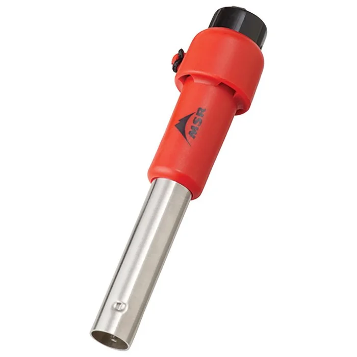 Mechero MSR Piezo Red