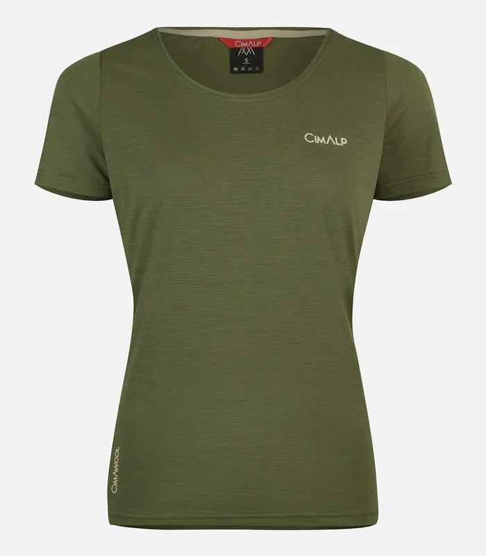 MERINO wool T-shirt – Short sleeves