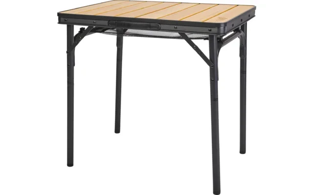Mesa auxiliar de bambú 60 x 45 cm Mera Camplife