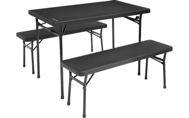 Mesa de pícnic con bancos juego 3 piezas Pemberton Outwell