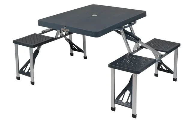 Mesa de pícnic plegable Basic Bo-Camp