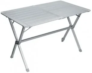 MESA LAMAS ALUMINIO 140 X 80