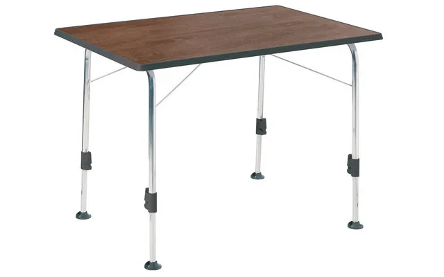 Mesa plegable Dukdalf Stabilic III specto de madera 115 × 70 cm